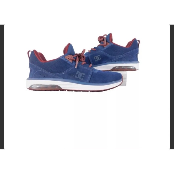 Nwb-DC HEATROW IA SE Casual Women's Skate Shoes, Size: 7 Blue - Picture 13 of 14